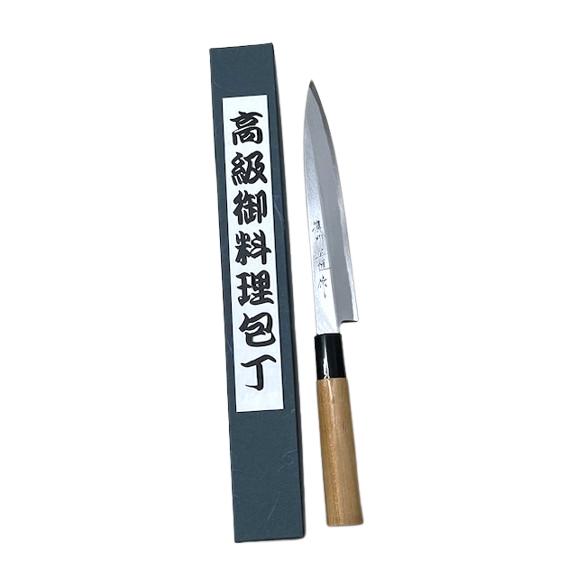 薄刃180 包丁の柄　10本セット 濃洲正恒作 柳刃包丁 180mm 白紙 桜柄 MY-180S : 岐阜関刃物工房V