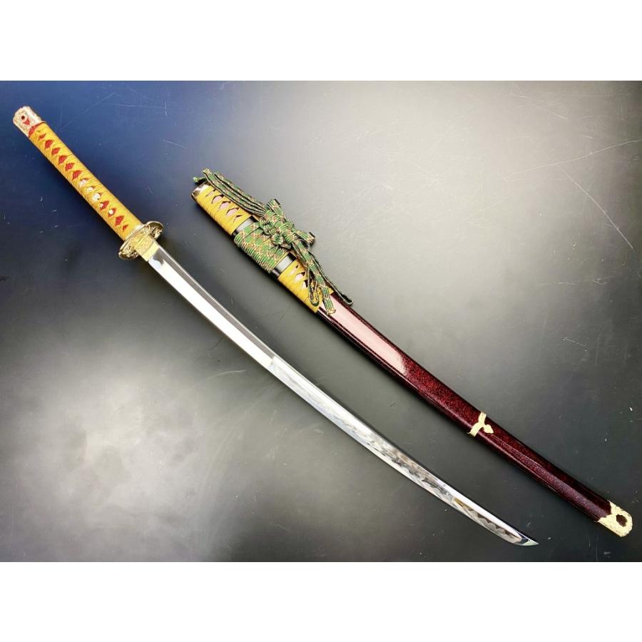 模造刀 美術刀剣 源義経 拵え 太刀 : 岐阜関刃物工房V.ROAD 模造刀 美術刀剣 源義経 拵え 太刀 : 岐阜関刃物工房V.ROAD