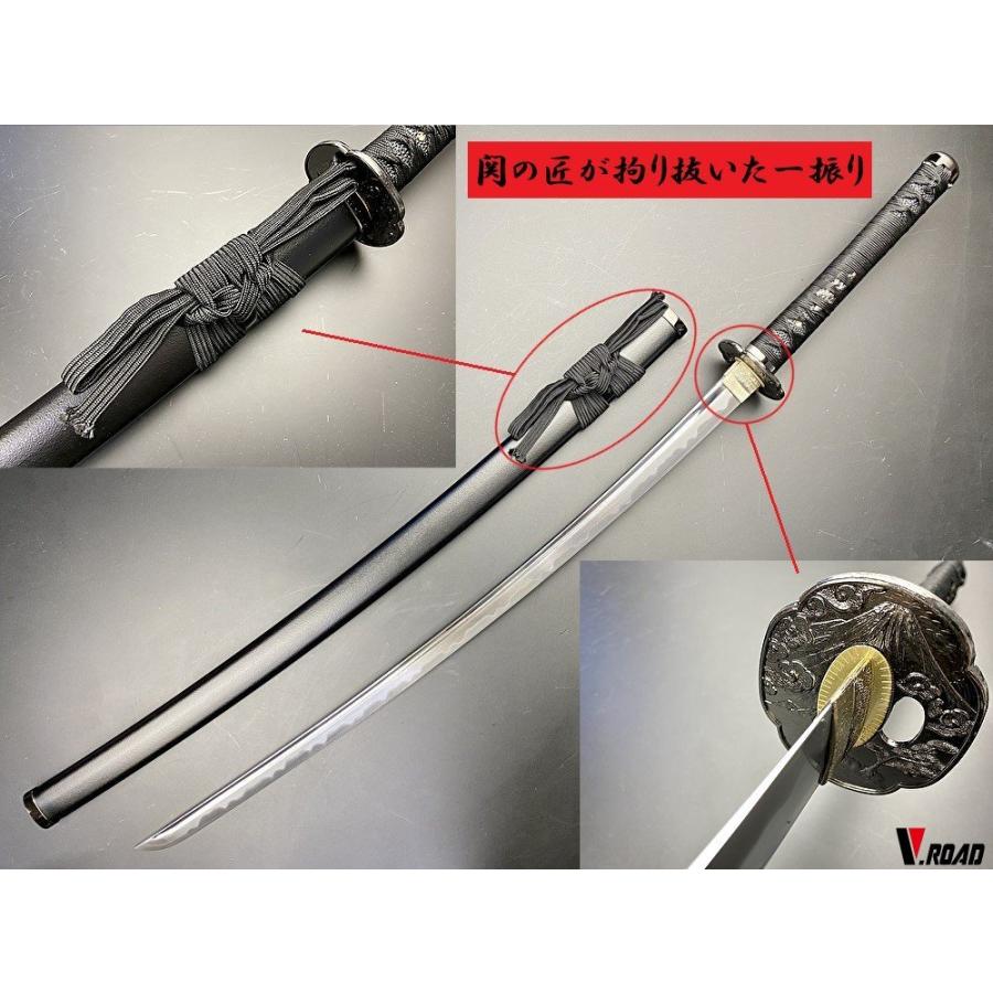 模造刀 美術刀剣 永倉新八 拵え 大刀 ミブロ : 岐阜関刃物工房V