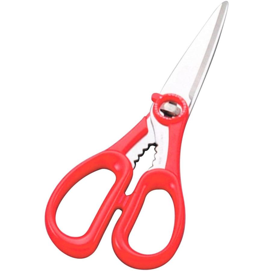 シルキー 取り外し キッチンバサミ NT-200 白 赤 送料無料 : 岐阜関