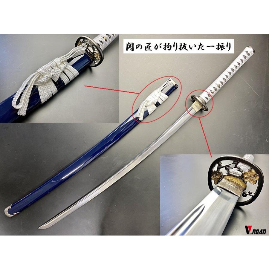 模造刀 織田信長拵え 大刀 国重1 : 岐阜関刃物工房V.ROAD Yahoo