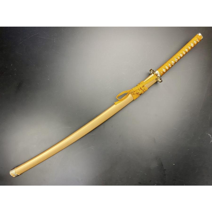 模造刀 美術刀剣 豊臣秀吉 黄金拵え 大刀 : 岐阜関刃物工房V 模造刀 美術刀剣 豊臣秀吉 黄金拵え 大刀 : 岐阜関刃物工房V
