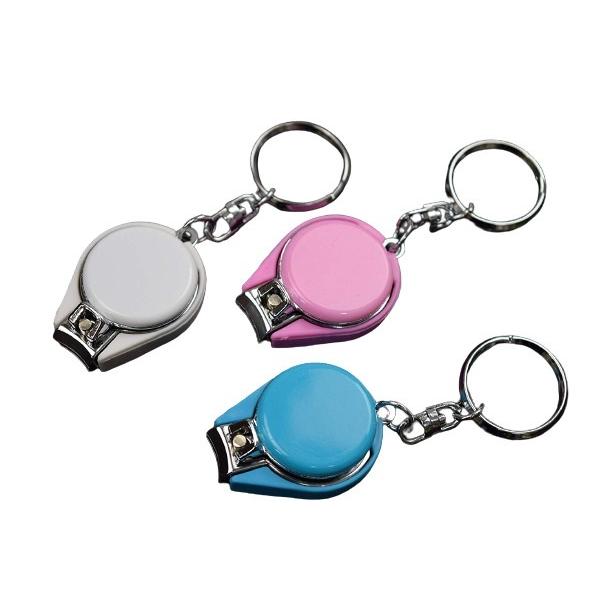 キーホルダー付き 和製丸型爪切り 3色から選べます 送料無料 : 岐阜関