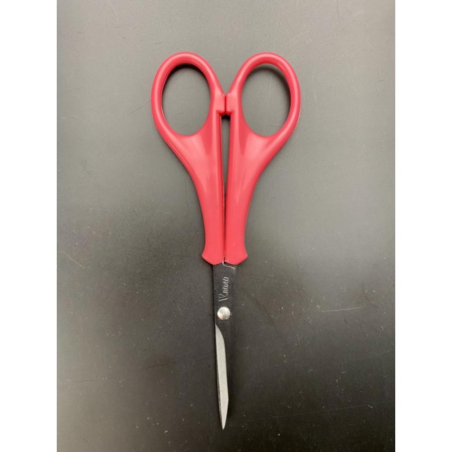 送料無料 パンフラワー専用ハサミ フッ素加工 SE123F V.ROAD めざまし