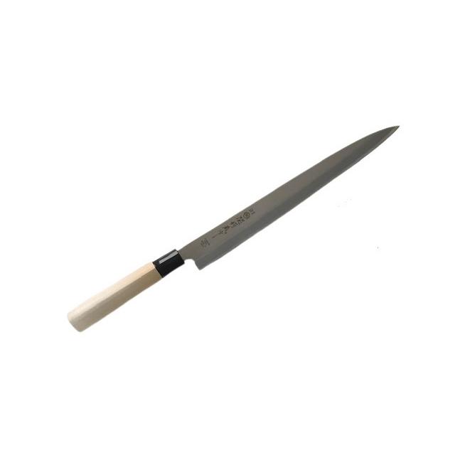 新生活 岐阜 関市 関鍔蔵作 刺身包丁300mm 宅配便送料無料（離島