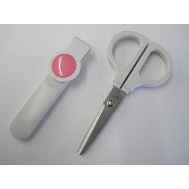 ポケットにはさめる マイポケット 携帯できるハサミ SIW-55 : 岐阜関