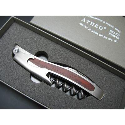 ワイン アスロ ソムリエナイフ ステンレス ココボロ ST-CW-75 ワイン