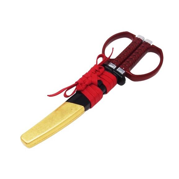 ニッケン刃物 日本刀 はさみ 織田信長 へし切長谷部 ニューモデル 越前