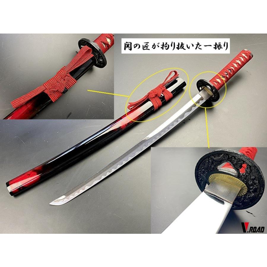 模造刀 マーブル 小刀 赤 SW-1710M 軽い : 岐阜関刃物工房V.ROAD Yahoo