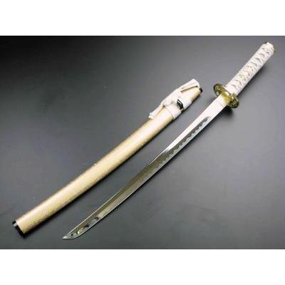 模造刀　白石目小刀　並刀身　上仕上げ　SW-1900SH