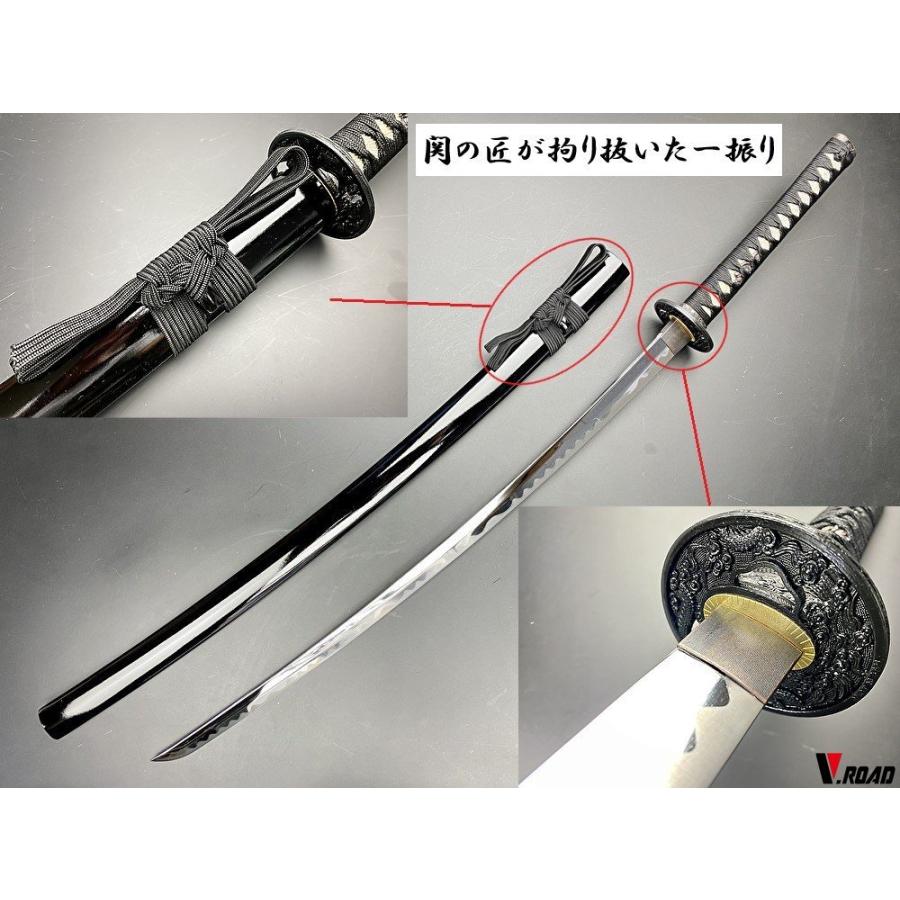 模造刀 美術刀剣 呂鞘大刀 並刀身 上仕上げ SW-300LH : 岐阜関刃物工房