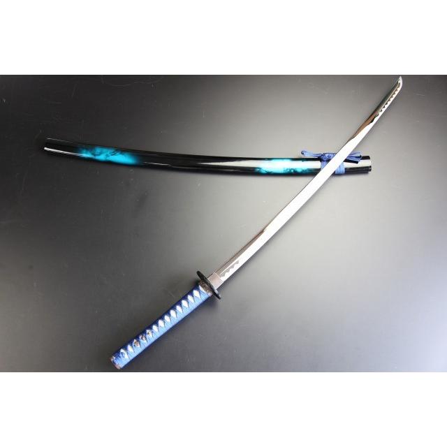 美術刀剣 模造刀 マーブル 青 大刀 並刀身 Sw 1710l Sw1710l 岐阜関刃物工房v Road Yahoo店 通販 Yahoo ショッピング