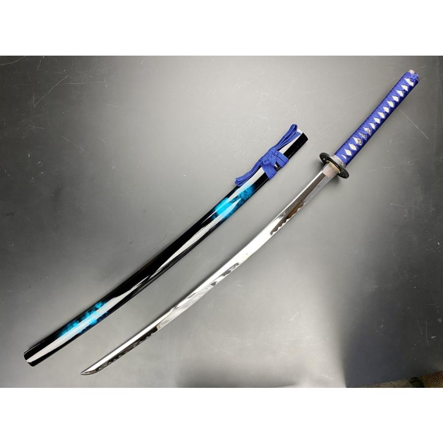 海の青 武具　刀装具　日本刀　模造刀 居合刀 海の青 武具 刀装具 日本刀 模造刀 居合刀 美術品・アンティーク