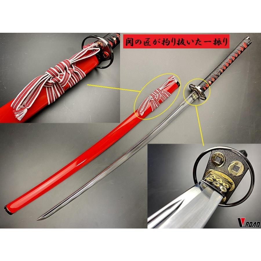 模造刀 真田家家宝 六文銭拵え大刀 朱呂or黒呂 : 岐阜関刃物工房V.ROAD