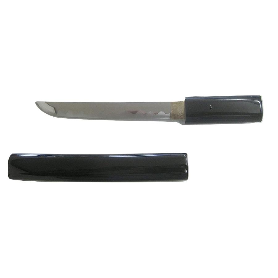 模造刀 短刀 黒鞘 6寸 T006 : 岐阜関刃物工房V.ROAD Yahoo店 模造刀 短刀 黒鞘 6寸 T006 : 岐阜関刃物工房V.ROAD Yahoo店