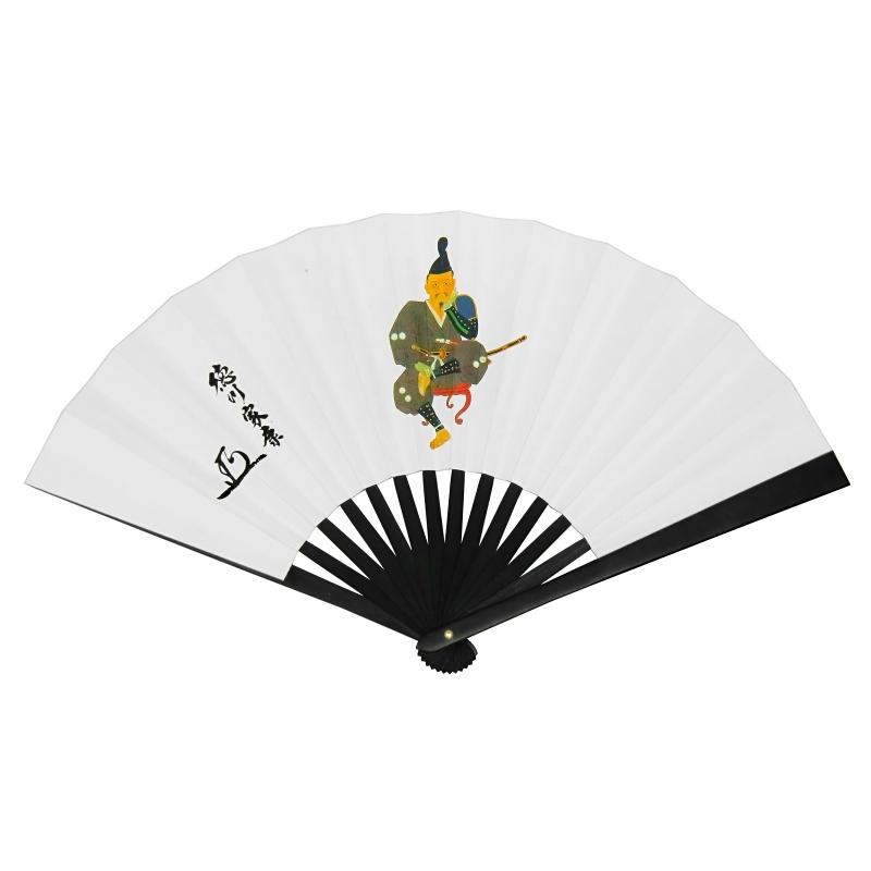 尾形刀剣 TS-家康 鉄扇8寸 徳川家康 : 岐阜関刃物工房V.ROAD Yahoo店 