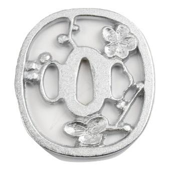 鍔 つば 梅デザイン