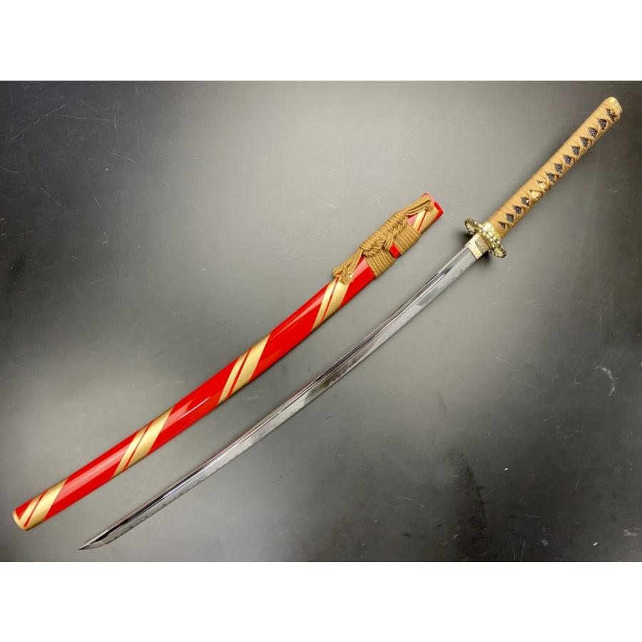 模造刀 美術刀剣 豊臣秀吉拵え 大刀 兼元 : 岐阜関刃物工房V.ROAD