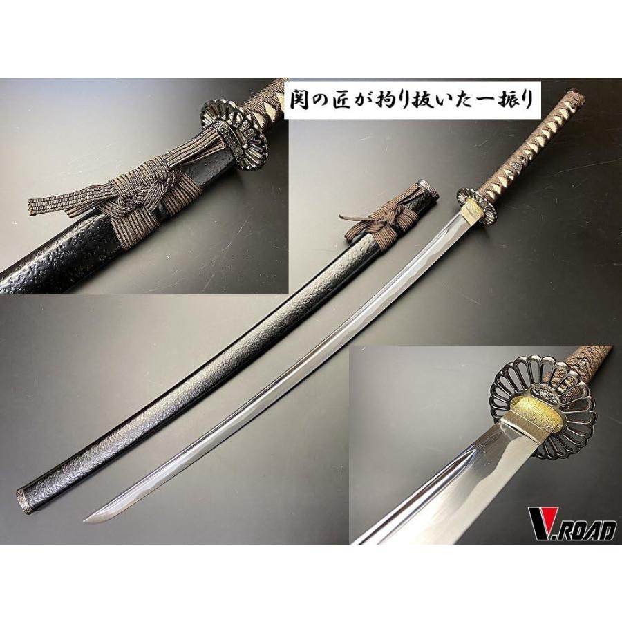 V.ROAD限定 模造刀 オリジナル 豊臣秀長拵え 大刀 : 岐阜関刃物工房V