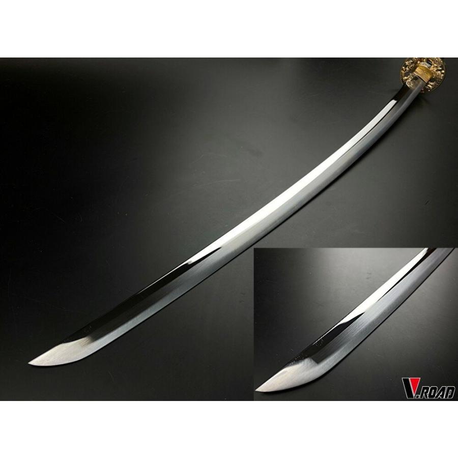 模造刀 美術刀剣 関 雷切 千鳥 大刀 V.ROAD オリジナル : 岐阜関刃物