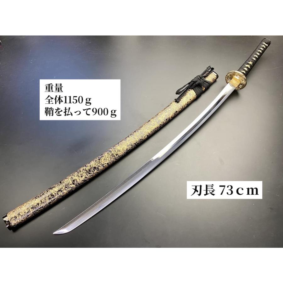 模造刀　美術刀 模造刀 忍者刀 壱型 Type 1 大刀 zs-301 日本刀 美術刀剣