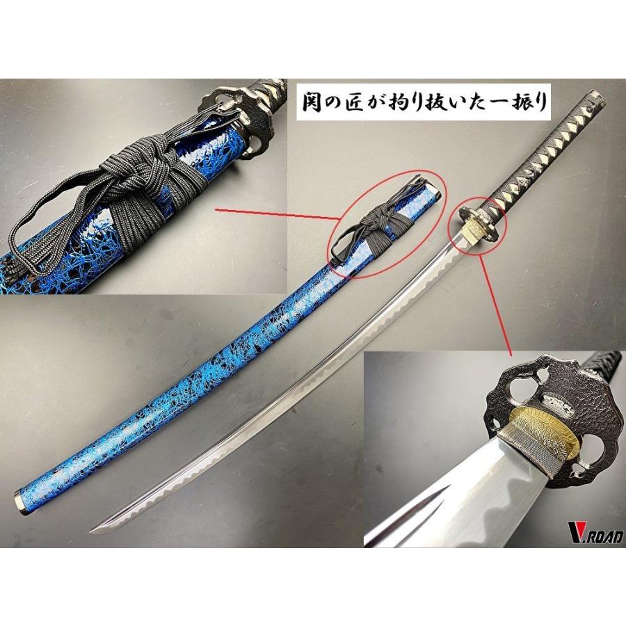 模造刀 V.ROAD限定 オリジナル 妖刀 村雨 大刀 :V-MURASAME:岐阜関刃物工房V.ROAD Yahoo店 - 通販 ...