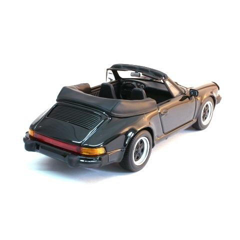ポルシェ 911 カレラ カブリオレ 1983 ブラック (1/43 ミニチャンプス