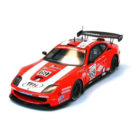 フェラーリ F550 マラネロ 『ラーブル・コンペティション』 No69 2004 ル・マン24時間総合14位 (1/43 レッドラインRL028)