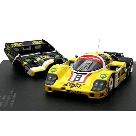 ポルシェ 956LH NEWMAN No8 1984 ル・マン24時間 (1/43 hpiレーシング