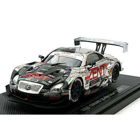 ゼント セルモ SC430 No38 スーパーGT500 2007 (1/43 エブロ43908)｜v-toys