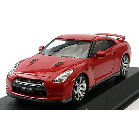 ニッサン GT-R （R35） 2007 バイブラントレッド （1/43 京商K03741R）｜v-toys