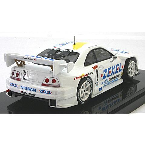 ゼクセル スカイライン R33 No2 JGTC 1998 （1/43 エブロ44193）｜v-toys｜02