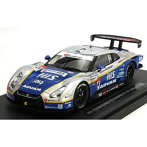 HIS アドバン コンドー GT-R スーパーGT500 2009 第7戦 Fuji （1/43 エブロ44234）｜v-toys