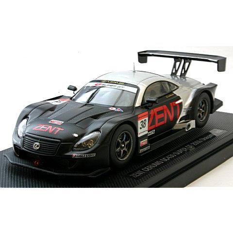 ゼント セルモ SC430 スーパーGT500 2009 No38 岡山テスト （1/43 エブロ44246）｜v-toys