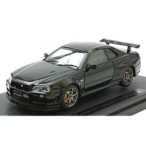 ニッサン スカイライン Gt R R34 Vスペックii ブラック 1 43 エブロ バリュートイズ Valuetoys 通販 Yahoo ショッピング