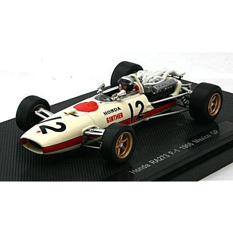 ホンダ RA273 1966 メキシコGP （1/43 エブロ44262）｜v-toys