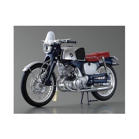 数量限定 価格変更 1/10 1/10 エブロ ホンダCB92ブラックフレーム 