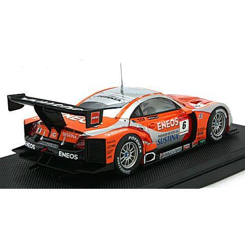 エネオス サスティナ SC430 スーパーGT500 2011 No6 （1/43 エブロ44550）｜v-toys｜02