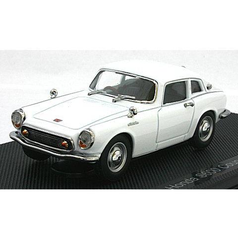 ホンダ（HONDA） S600 クーペ ホワイト （1/43 エブロ44626