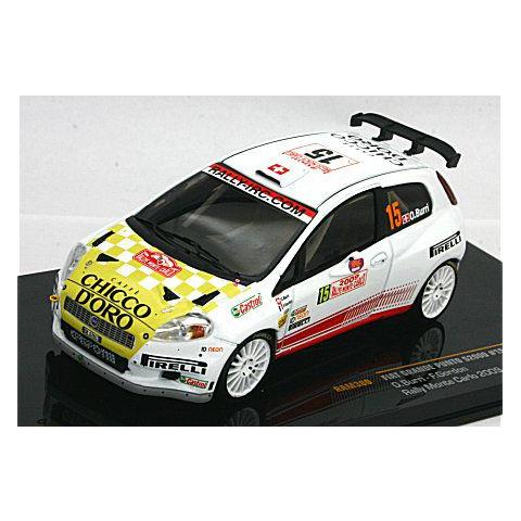 フィアット アバルト グランデプント S2000 2009 モンテカルロラリー 7位 No15 （1/43 イクソRAM380）｜v-toys