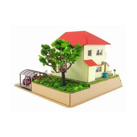 崖の上のポニョ 「宗介とポニョの家」 （1/150 さんけいMK07-08