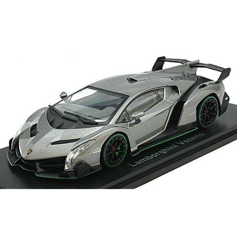 Lamborghini（ランボルギーニ） ヴェネーノ グレー/グリーンライン （1