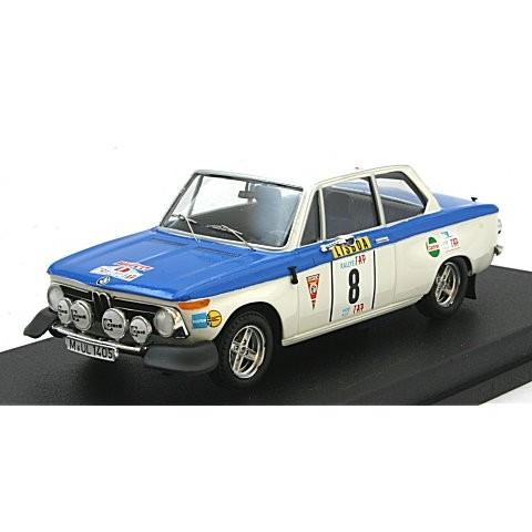 BMW 2002 Tii 1973 ポルトガルラリー （1/43 トロフューRral26）｜v-toys