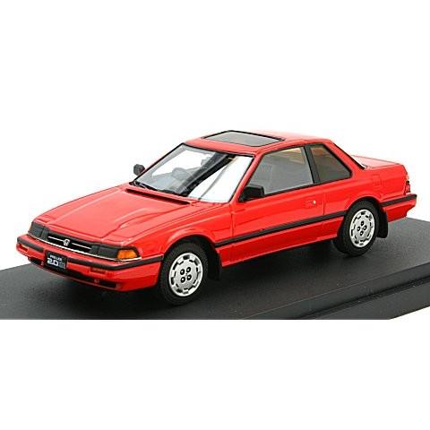 ホンダ プレリュード Si (BA1) フェニックスレッド （1/43 マーク43 PM4353R）