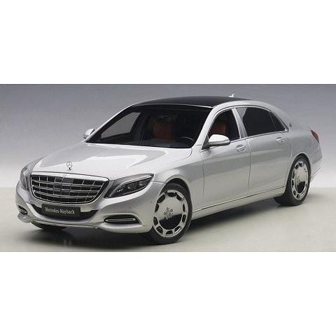 メルセデス マイバッハ S 600 シルバー （1/18 オートアート76292