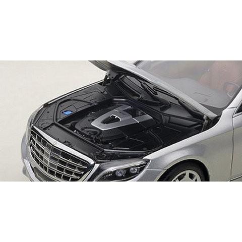 メルセデス マイバッハ S 600 シルバー （1/18 オートアート76292