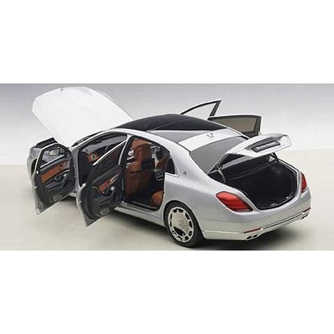 メルセデス マイバッハ S 600 シルバー （1/18 オートアート76292