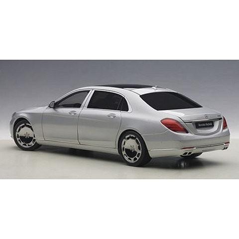 メルセデス マイバッハ S 600 シルバー （1/18 オートアート76292