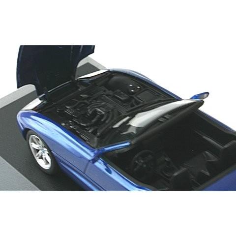 BMW Z1 (E30) 1991 ブルーM （1/43 ミニチャンプス940020101）｜v-toys｜03