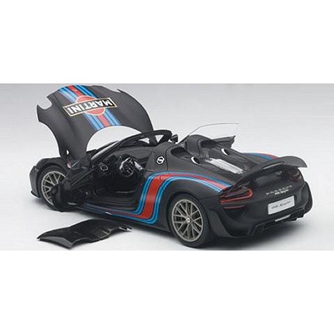 中古】AUTOart 1/18 ポルシェ 918 スパイダー バイザッハ